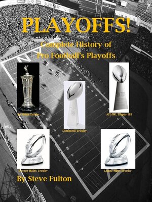 cover image of Playoffs!--Complete History of Pro Football's Playoffs